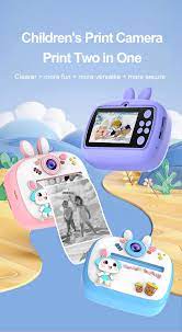 Instant Digital Camera with Recording Function