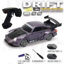 RC Porsche GT3 Drift Car with Lights