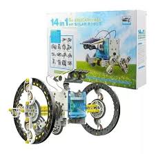 14 in 1 Kit Educational Solar Robot