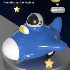 Space Theme Astronaut Air Plane