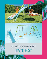 Intex Saucer and Swing Deluxe Five-Feature Set