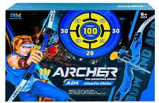 Cartoon Theme Arrow Archer Set