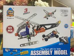 DIY Assembly Model For Kids