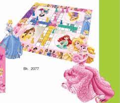 Barbie Princess Theme Ludo