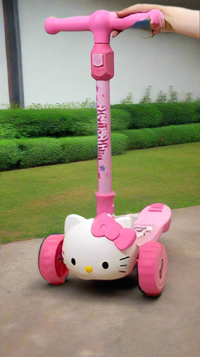 Hello Kitty Scooty with Light