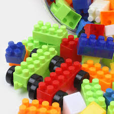Colorful Building Blocks Bucket 170 Pieces