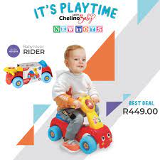 Huanger Musical Baby Push Car