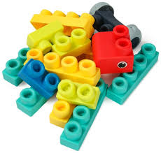 Fun Create Soft Rubber Building Blocks