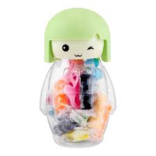 Japanese Doll  Play Dough 12 Colors
