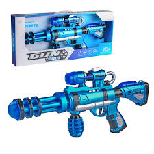 Blue Blaster Team Gun