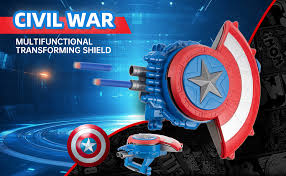 Captain America Multifunctional Cannon Shield