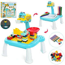 Multifunctional Building Blocks Table