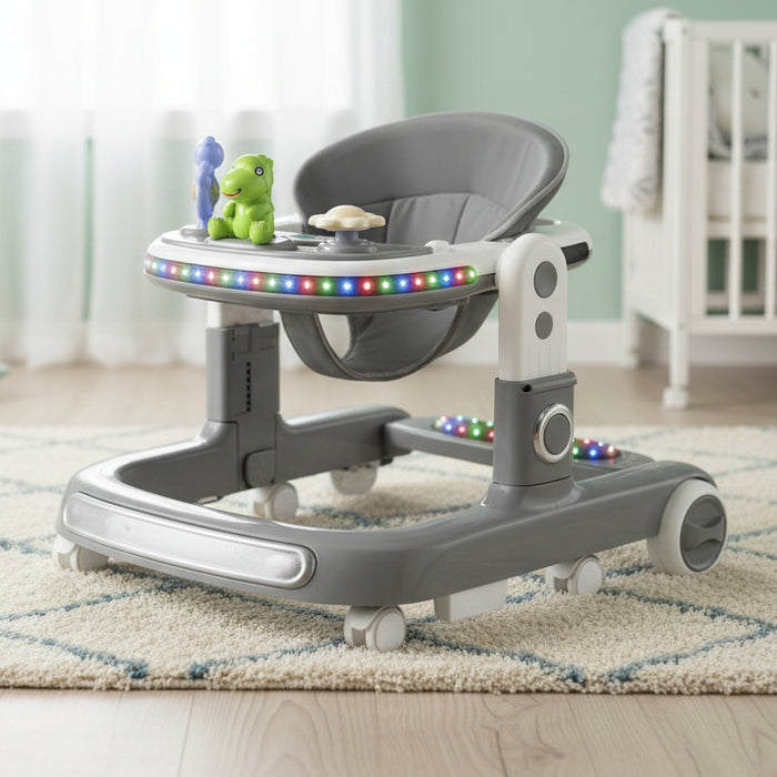 Dinosaur Baby Walker with Light & Sound