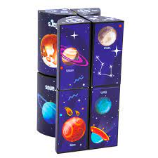 Space Exploration Magic Cube