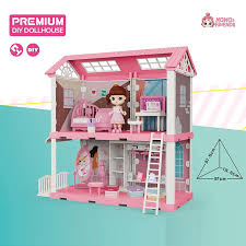 Premium DIY Doll House