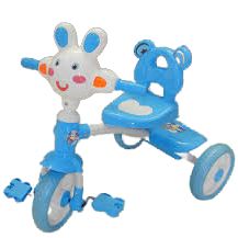 Rabbit Theme Kids Tricycle