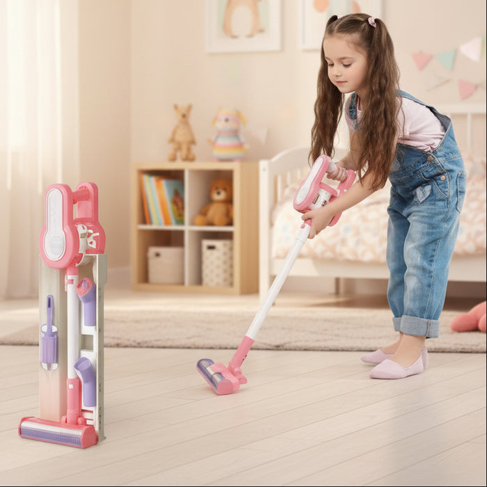 8-in-1 Toddler Cord-Fre Vacuum Cleaner