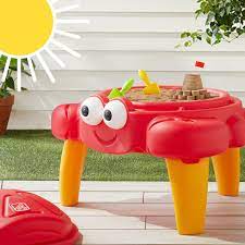 Kids Crabbie Sandbox Table