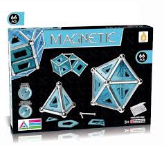 Magnetic Stick Building Blocks 66 Pieces