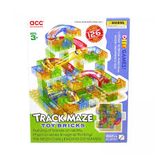 Track Maze Bricks Blocks