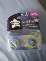 Tommee Tippee Night Theme Soother Pack of 2