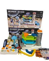 Space Base Building Set with Light & Sound