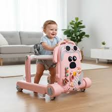 2-in-1 Playfull Pubby Baby Activity Walker