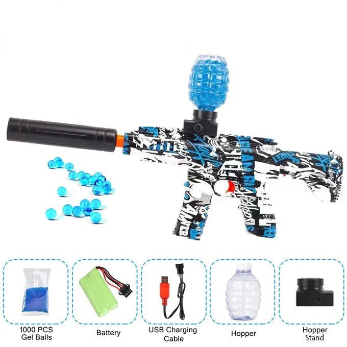 Crystal Bullet Launcher Gun