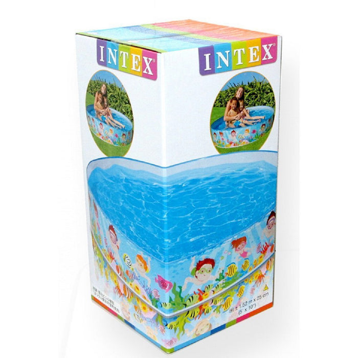 INTEX Under the Trees Snapset kids Plastic Swimming Pool