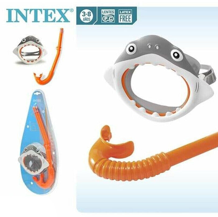 Intex 55944 Shark Mask Fun Set