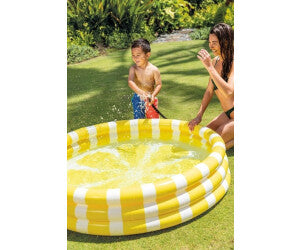 Intex 58432 58"x12" Lemon Kiddie Pool Round