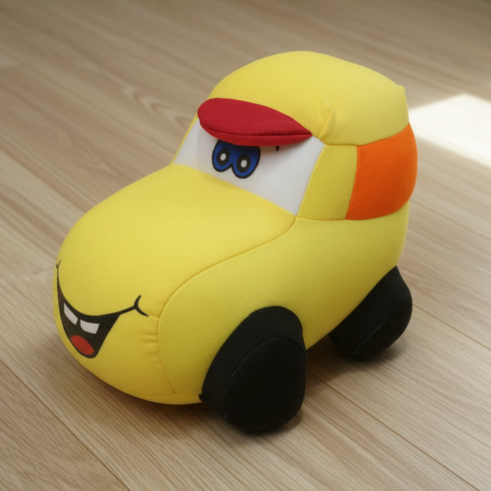 Soft Bean Car  Stuffed Toy
