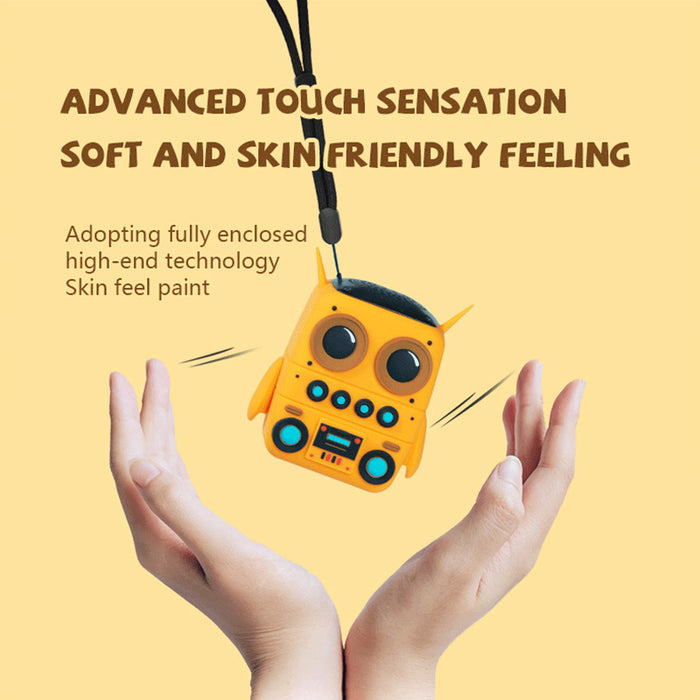 Cute Owl Shape Bluetooth Speaker