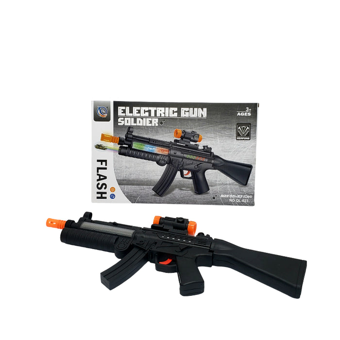 Electric Soldier Gun with Lights & Sound