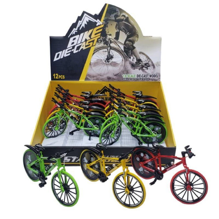 Diecast Mini Bicycle