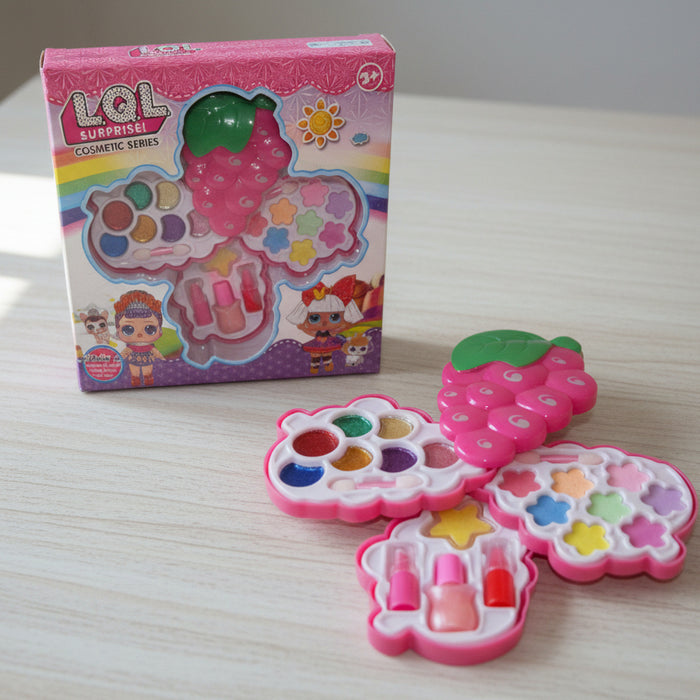 Pineapple Style Makeup Kit