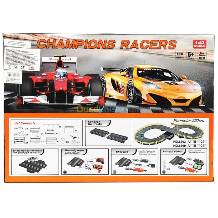 Champion Racer Track Set