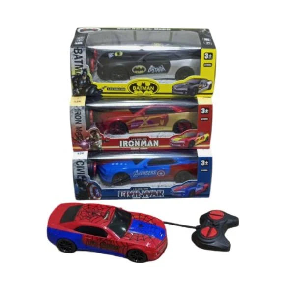 Remote Control Avengers Theme Car