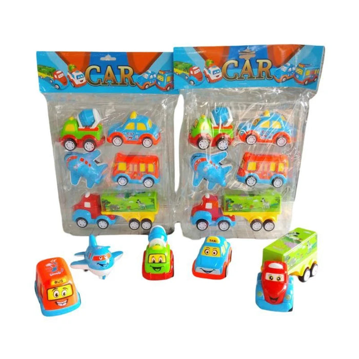 McQueen Friction Vehicle Pack of 5