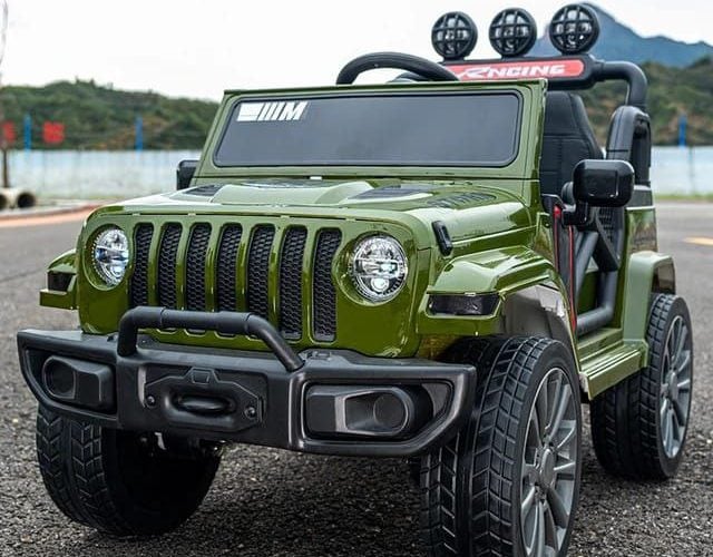 Electric Mahindra Ride On Jeep