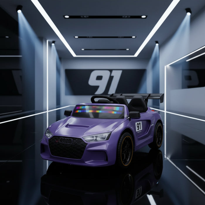 Audi Style Convertible Electric Car