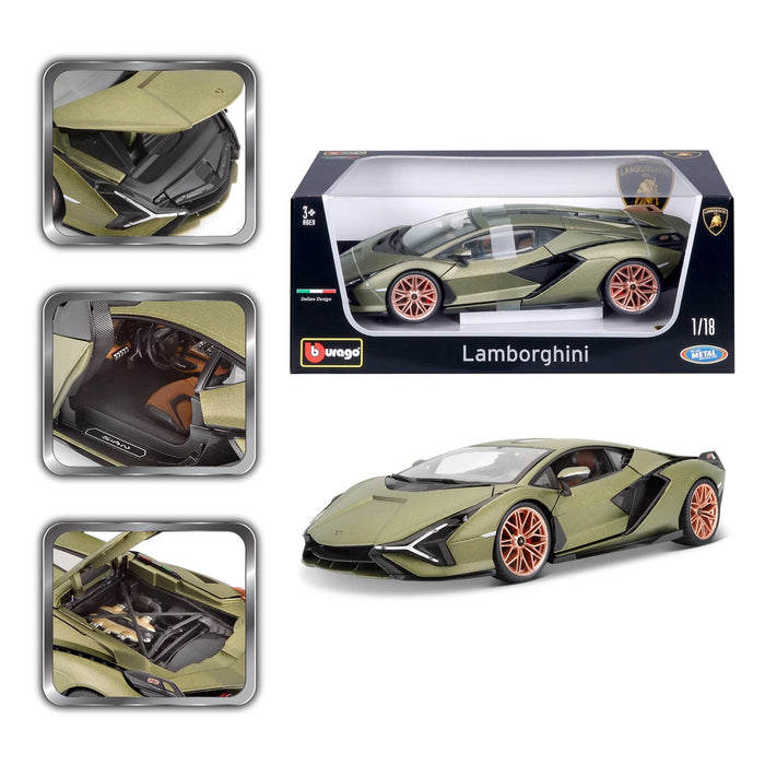 Bburago Lamborghini Sian 1:18 Scale