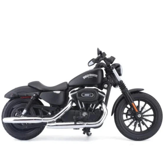 Maisto Diecast Harley Davidson 2014 Sportster Iron 883 Bike