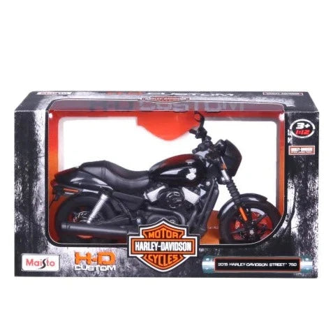 Maisto Diecast Harley Davidson 2015 H-D Street 750 Bike