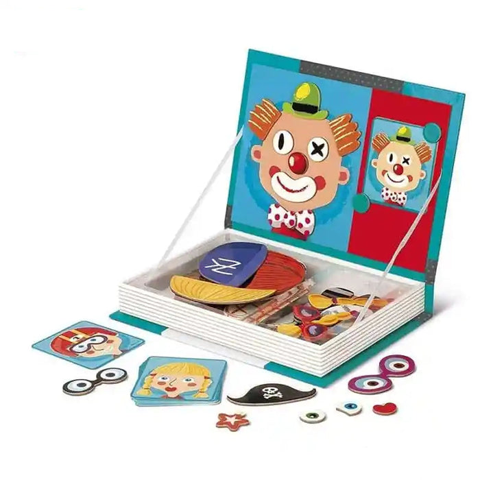 Role Transformation Magnetic Book