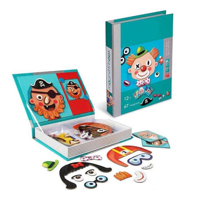 Role Transformation Magnetic Book