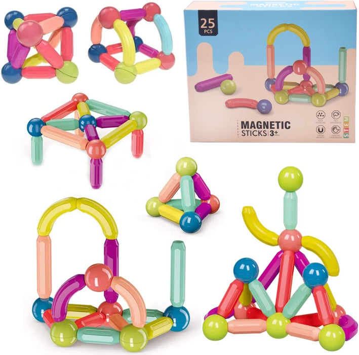 Magnetic Stick Building Blocks