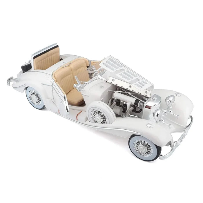 Maisto Premiere Edition - Mercedes Ben.z 500 K Special Edition - Roadster (1934-1936) - Scale 1/18 - Diecast.