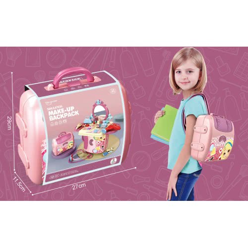 Simulation Make Up Backpack For Girls