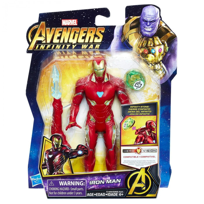 Hasbro Infinity War Iron-man With Infinity Stone E0605